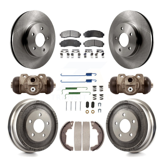 [Avant et Arrière] Disque et plaquette de frein pour Chevrolet Equinox Saturn Vue K8T-102302