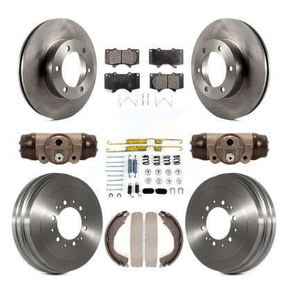 [Avant et Arrière] Disque et plaquette de frein pour 2004-2006 Toyota Tundra K8T-102328