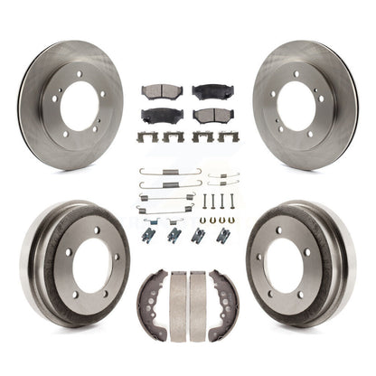 [Avant + Arrière] Kit de Disque et plaquette (céramique) de frein pour Chevrolet Tracker Suzuki Vitara K8T-102356