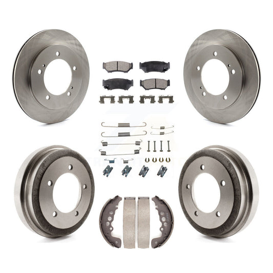 [Avant + Arrière] Kit de Disque et plaquette (céramique) de frein pour Chevrolet Tracker Suzuki Vitara K8T-102356