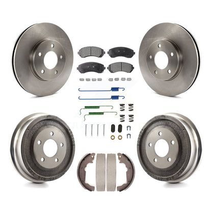[Avant et Arrière] Disque et plaquette de frein pour Pontiac Aztek K8T-102359