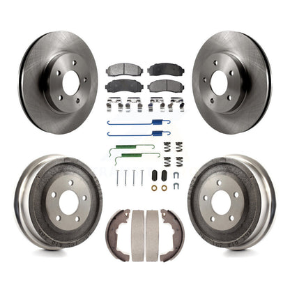 [Avant et Arrière] Disque et plaquette de frein pour Saturn Vue Chevrolet Equinox K8T-102360
