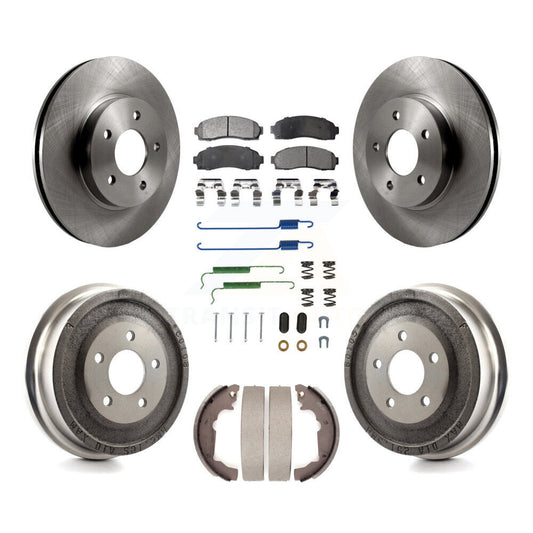 [Avant et Arrière] Disque et plaquette de frein pour Saturn Vue Chevrolet Equinox K8T-102360