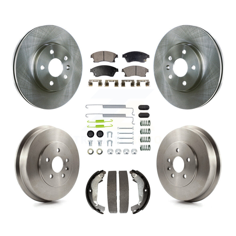 [Avant et Arrière] Disque et plaquette de frein pour Chevrolet Cruze Limited K8T-102371