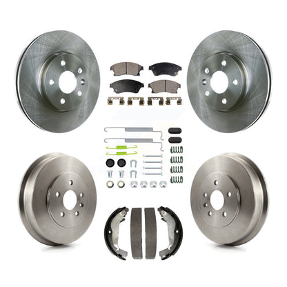 [Avant et Arrière] Disque et plaquette de frein pour Chevrolet Cruze Limited K8T-102371