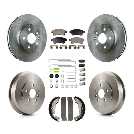 [Avant et Arrière] Disque et plaquette de frein pour Chevrolet Cruze Limited K8T-102371