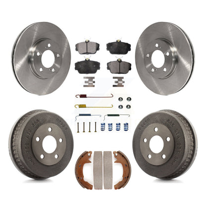 [Avant + Arrière] Kit de Disque et plaquette (céramique) de frein pour Ford Taurus Mercury Sable K8T-102386