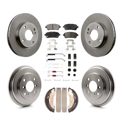 [Avant et Arrière] Disque et plaquette de frein pour Ford Fiesta K8T-102396