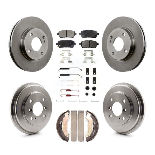 [Avant et Arrière] Disque et plaquette de frein pour Ford Fiesta K8T-102396