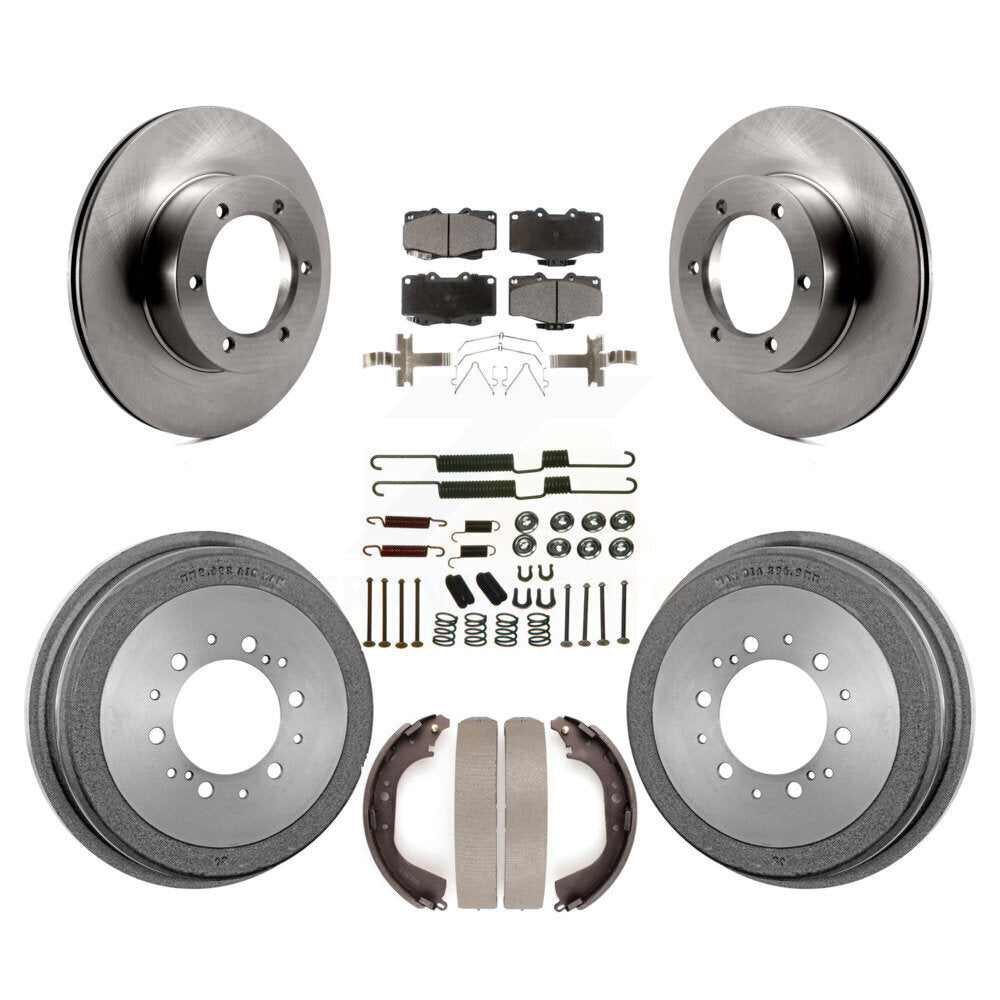 [Avant + Arrière] Kit de Disque et plaquette (céramique) de frein pour Toyota Pickup 4Runner K8T-102426