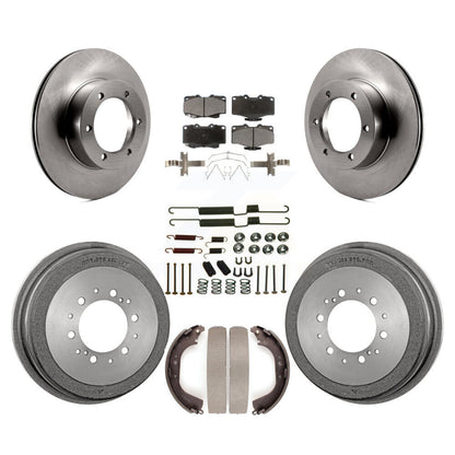 [Avant + Arrière] Kit de Disque et plaquette (céramique) de frein pour Toyota Pickup 4Runner K8T-102426
