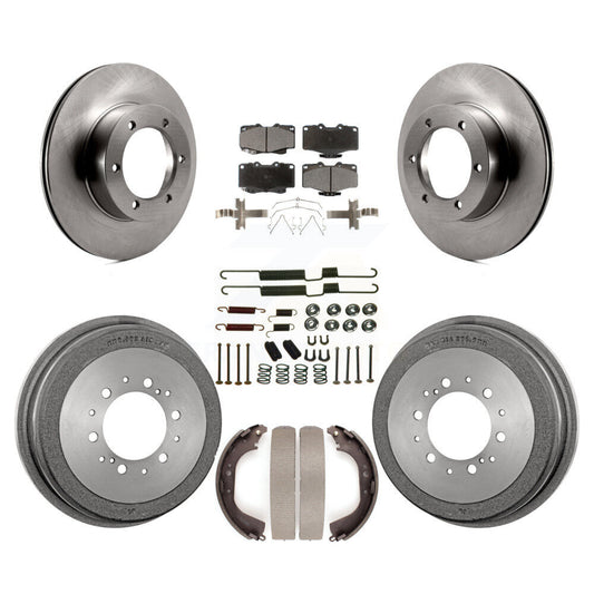 [Avant + Arrière] Kit de Disque et plaquette (céramique) de frein pour Toyota Pickup 4Runner K8T-102426