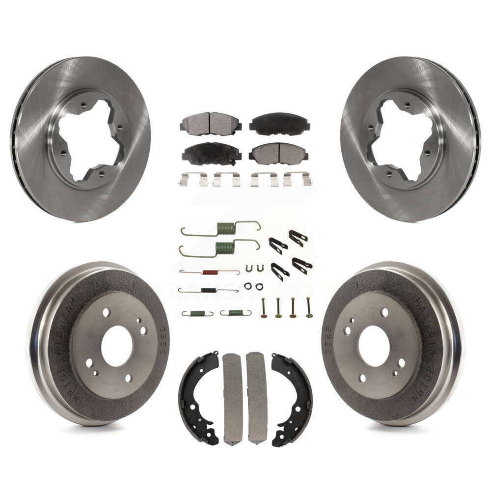 [Avant et Arrière] Disque et plaquette de frein pour Honda Accord K8T-102437