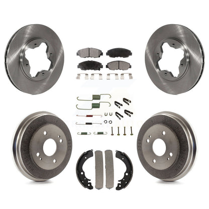 [Avant et Arrière] Disque et plaquette de frein pour Honda Accord K8T-102437