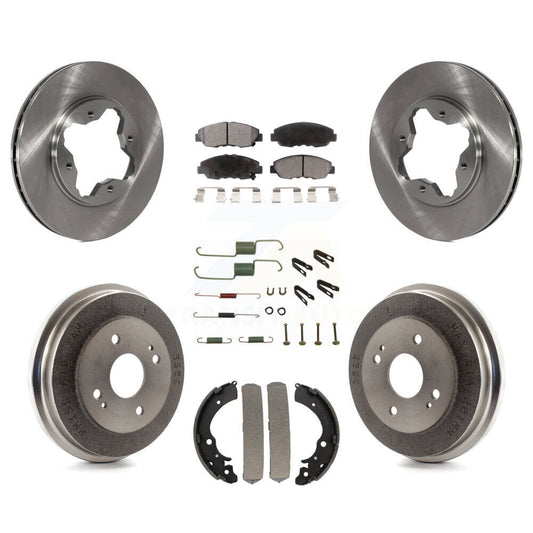 [Avant et Arrière] Disque et plaquette de frein pour Honda Accord K8T-102437