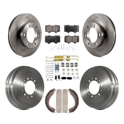 [Avant + Arrière] Kit de Disque et plaquette (céramique) de frein pour 2004-2006 Toyota Tundra K8T-102470