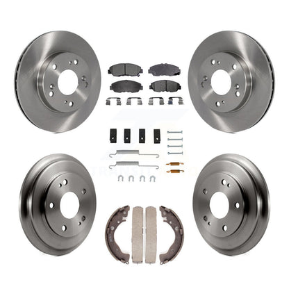 [Avant + Arrière] Kit de Disque et plaquette (céramique) de frein pour Honda Civic K8T-102483