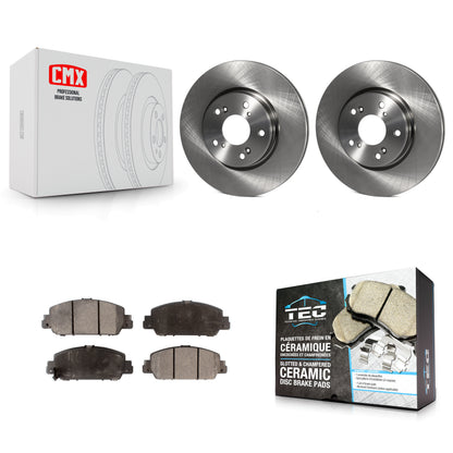 [Avant] Kit de Disque et plaquette (céramique) de frein pour Honda Accord HR-V K8T-102520