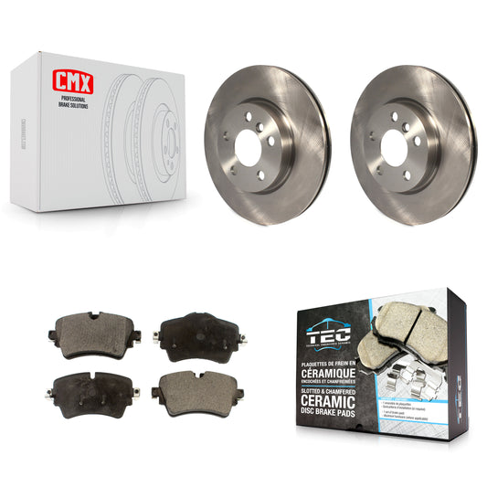 [Avant] Kit de Disque et plaquette (céramique) de frein pour Mini Cooper Clubman K8T-102521