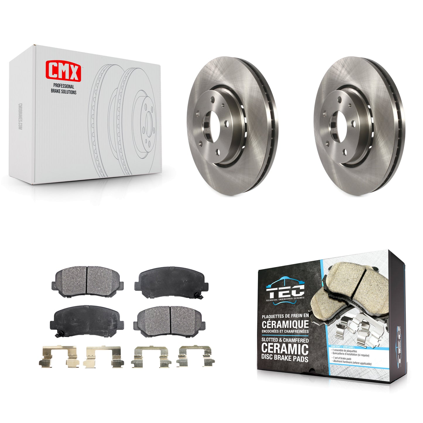 [Avant] Kit de Disque et plaquette (céramique) de frein pour Mazda CX-5 K8T-102524