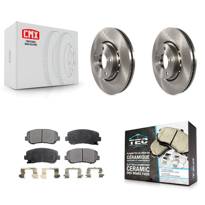 [Avant] Kit de Disque et plaquette (céramique) de frein pour Mazda CX-5 K8T-102524