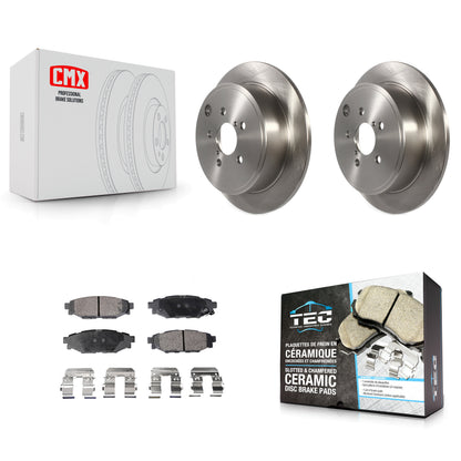 [Arrière] Kit de Disque et plaquette (céramique) de frein pour Subaru WRX K8T-102529