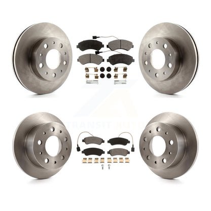 [Avant + Arrière] Kit de Disque et plaquette (céramique) de frein pour Ram ProMaster 1500 2500 3500 K8T-102563