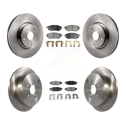 [Avant + Arrière] Kit de Disque et plaquette (céramique) de frein pour Subaru WRX K8T-102564