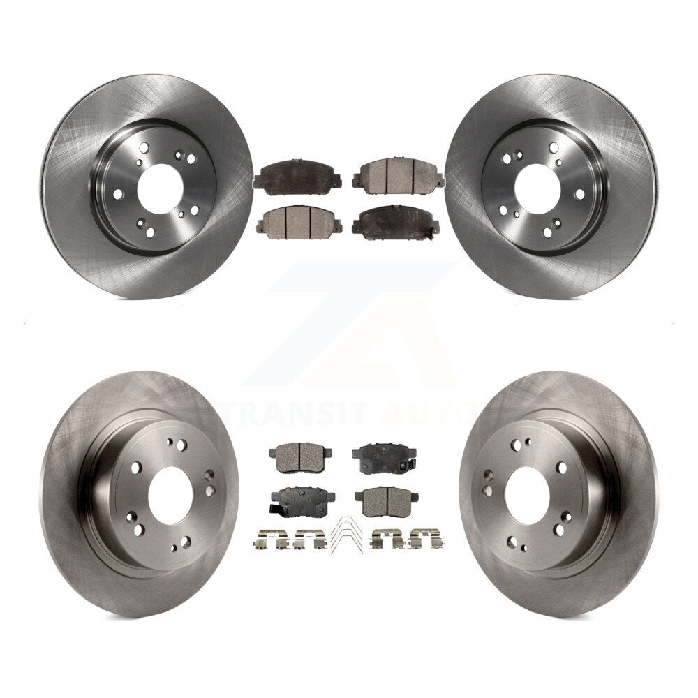 [Avant + Arrière] Kit de Disque et plaquette (céramique) de frein pour Honda Accord K8T-102568