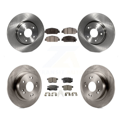[Avant + Arrière] Kit de Disque et plaquette (céramique) de frein pour Honda Accord K8T-102568