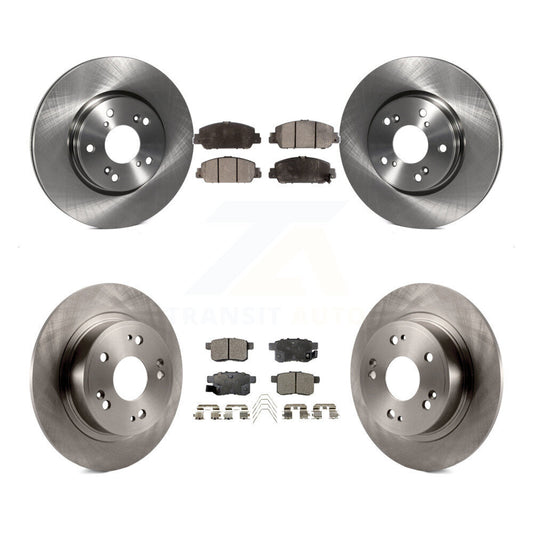 [Avant + Arrière] Kit de Disque et plaquette (céramique) de frein pour Honda Accord K8T-102568