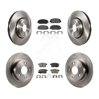 [Avant + Arrière] Kit de Disque et plaquette (céramique) de frein pour Honda Accord K8T-102570