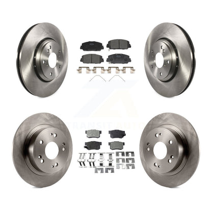 [Avant + Arrière] Kit de Disque et plaquette (céramique) de frein pour 2017-2022 Acura ILX K8T-102571
