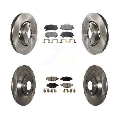 [Avant + Arrière] Kit de Disque et plaquette (céramique) de frein pour Mazda CX-5 K8T-102572