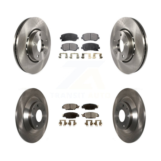 [Avant + Arrière] Kit de Disque et plaquette (céramique) de frein pour Mazda CX-5 K8T-102572