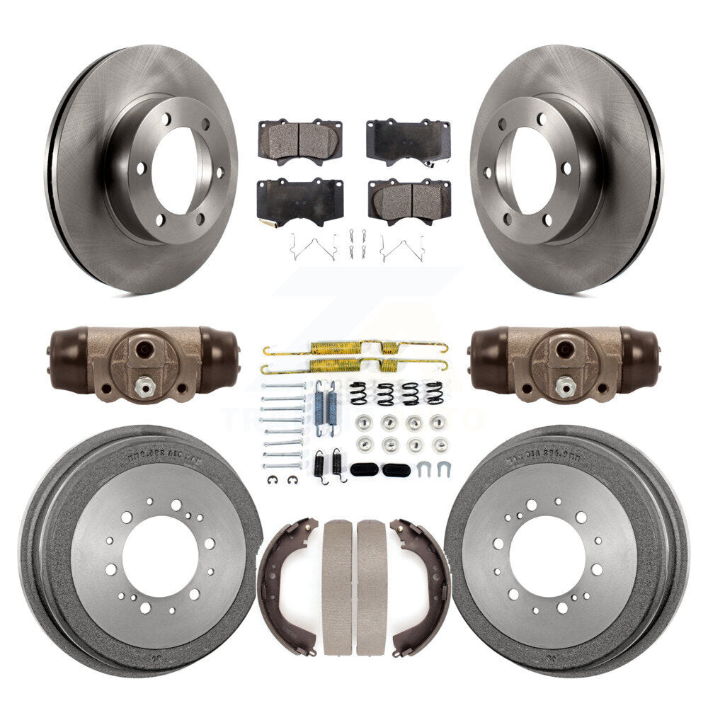 [Avant et Arrière] Disque et plaquette de frein pour Toyota Tundra K8T-102708