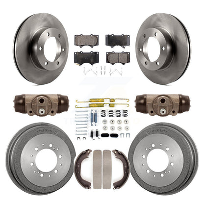 [Avant et Arrière] Disque et plaquette de frein pour Toyota Tundra K8T-102708