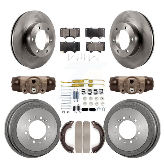 [Avant et Arrière] Disque et plaquette de frein pour Toyota Tundra K8T-102708