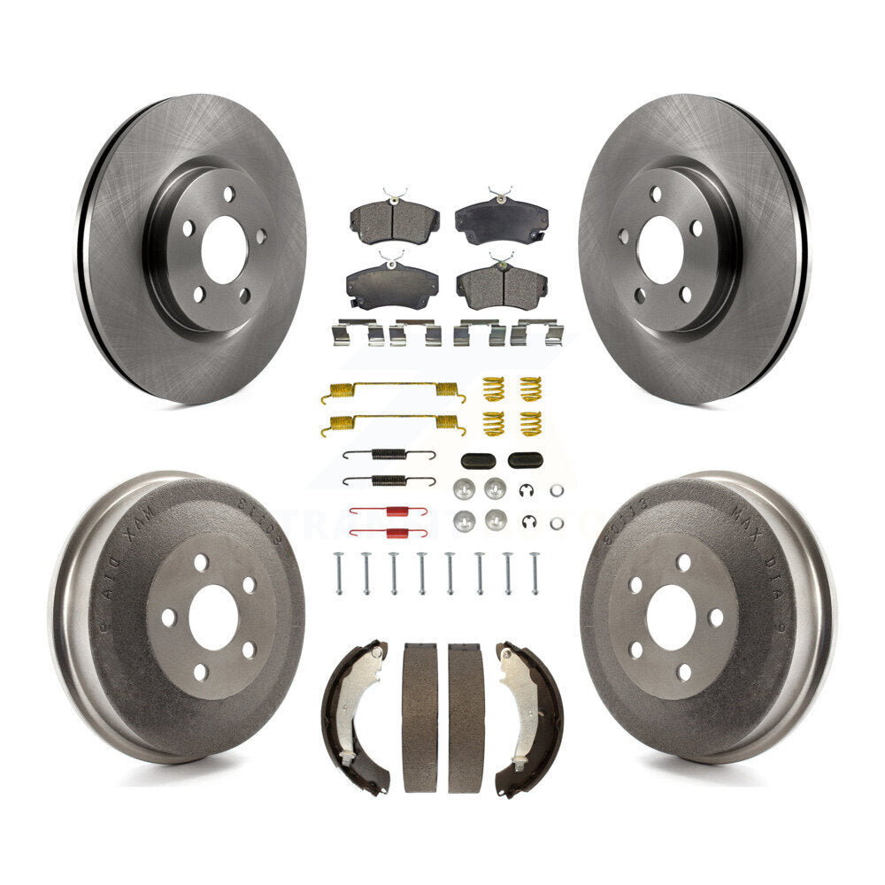 [Avant et Arrière] Disque et plaquette de frein pour Chrysler PT Cruiser K8T-102778