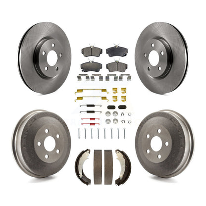 [Avant et Arrière] Disque et plaquette de frein pour Chrysler PT Cruiser K8T-102778
