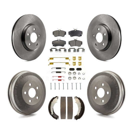 [Avant et Arrière] Disque et plaquette de frein pour Chrysler PT Cruiser K8T-102778