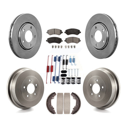 [Avant et Arrière] Disque et plaquette de frein pour Dodge Caravan Grand Chrysler Town & K8T-102782