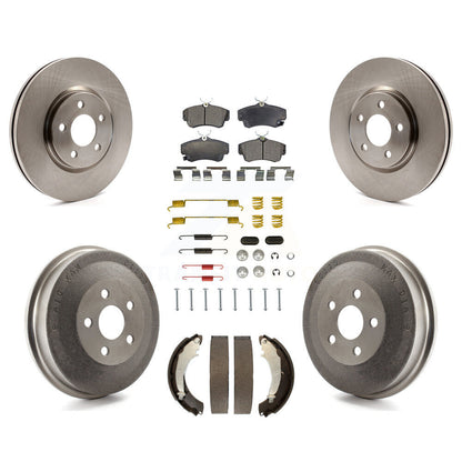 [Avant et Arrière] Disque et plaquette de frein pour Chrysler PT Cruiser Turbocharged K8T-102788