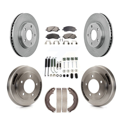 [Avant et Arrière] Disque et plaquette de frein pour Mitsubishi Lancer K8T-102789