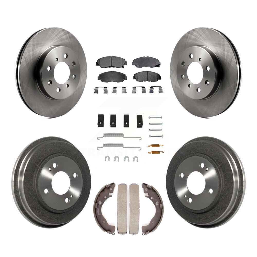 [Avant + Arrière] Kit de Disque et plaquette (céramique) de frein pour Honda Insight K8T-102792
