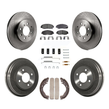 [Avant + Arrière] Kit de Disque et plaquette (céramique) de frein pour Honda Insight K8T-102792