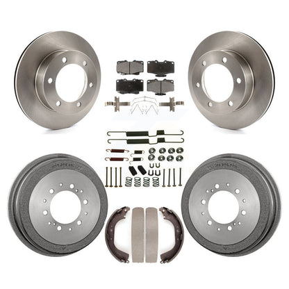 [Avant + Arrière] Kit de Disque et plaquette (céramique) de frein pour Toyota 4Runner K8T-102796