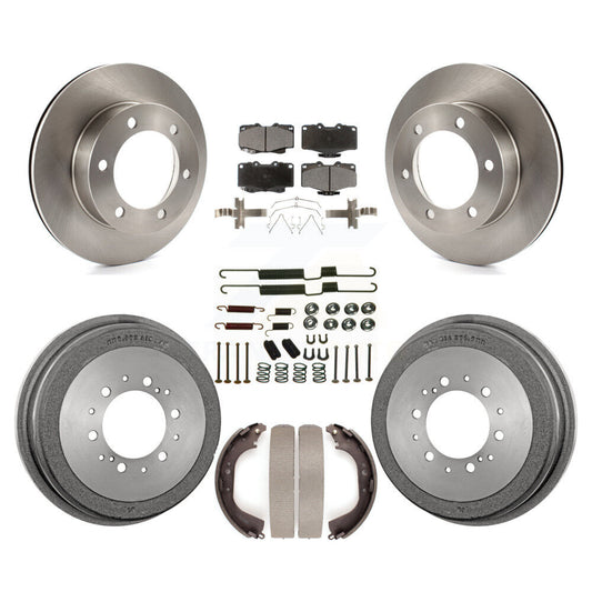 [Avant + Arrière] Kit de Disque et plaquette (céramique) de frein pour Toyota 4Runner K8T-102796