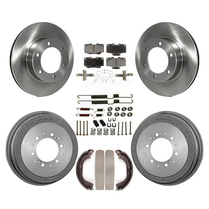 [Avant + Arrière] Kit de Disque et plaquette (céramique) de frein pour Toyota 4Runner K8T-102800
