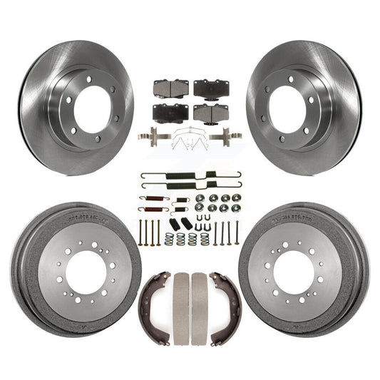 [Avant + Arrière] Kit de Disque et plaquette (céramique) de frein pour Toyota 4Runner K8T-102800